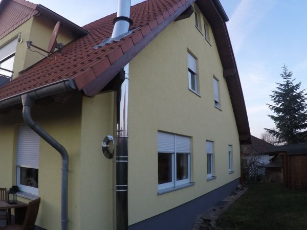 Edelstahlschornstein, Erfurt