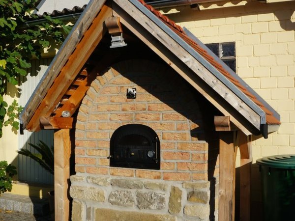 Holzbackofen (Privat, Region Erfurt)