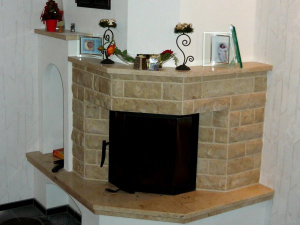 Kamin (Privathaus, Region Erfurt)