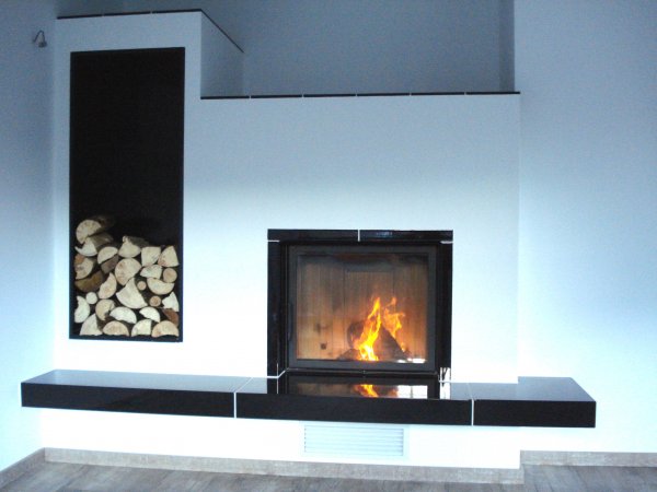 Kamin (Privathaus, Region Gotha)